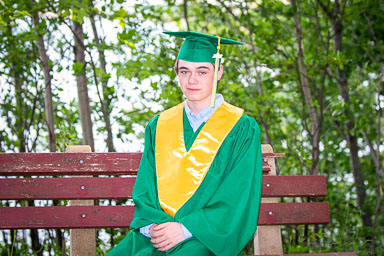 Landon Graduation