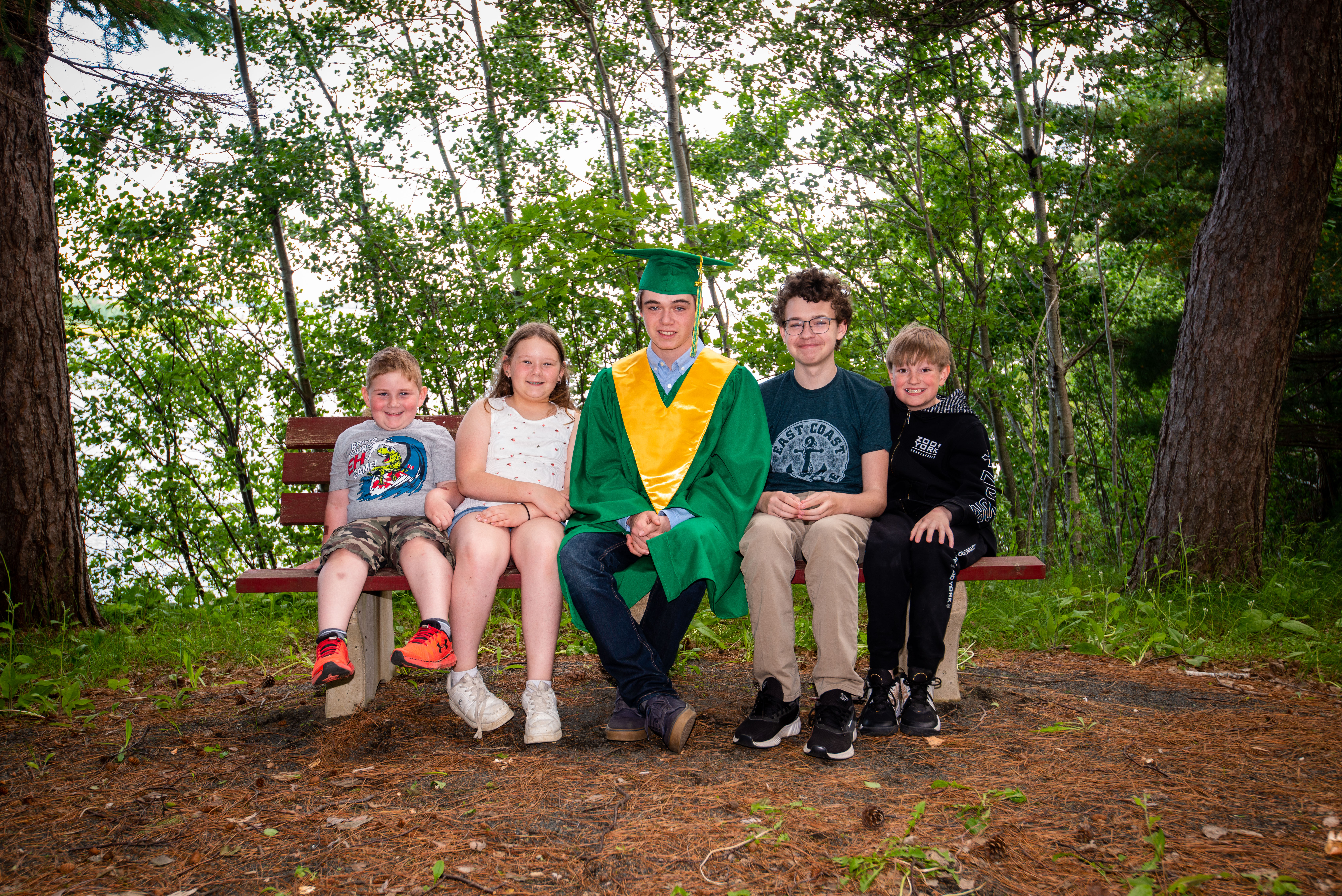 Landon's Grad