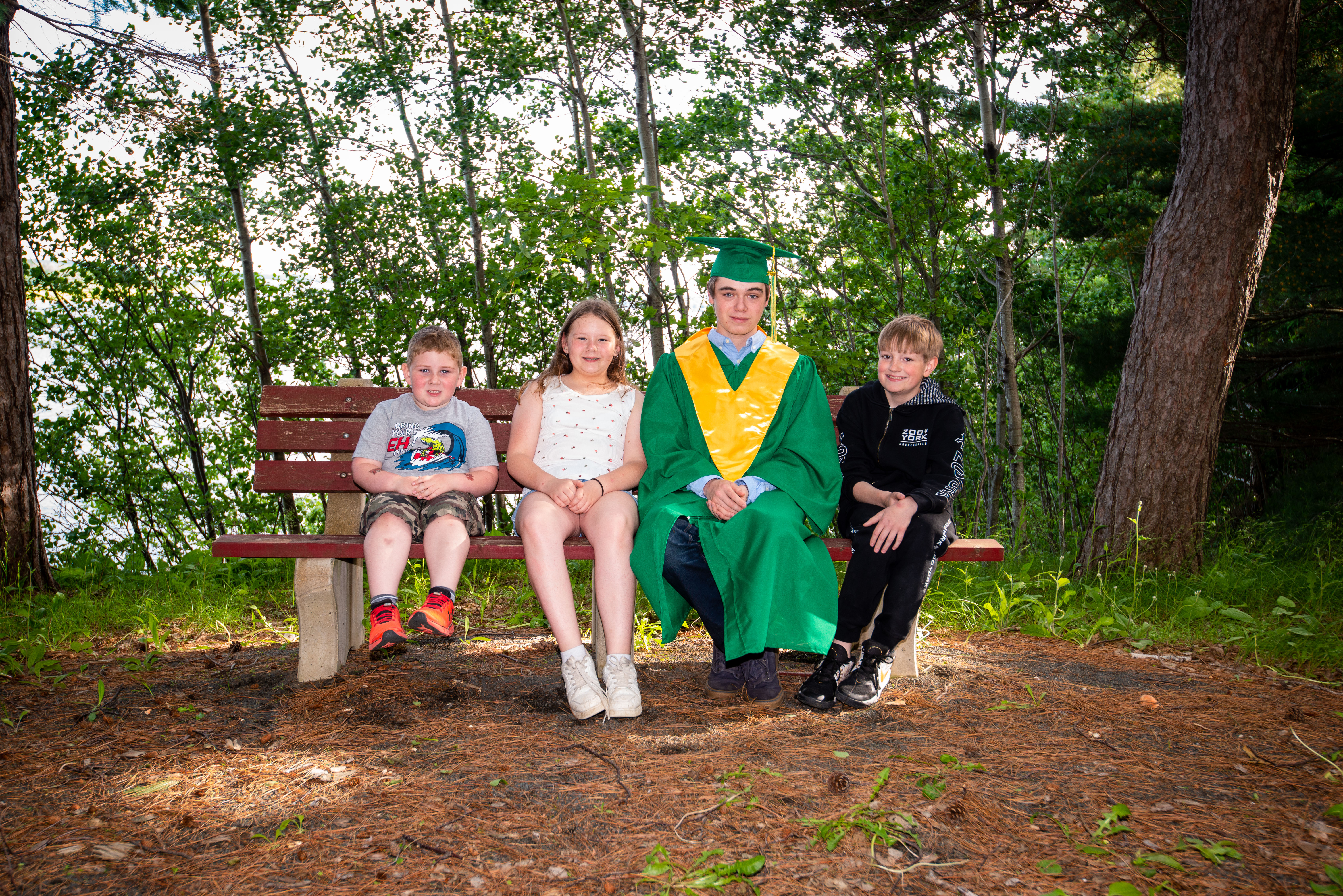 Landon's Grad Landon's Grad