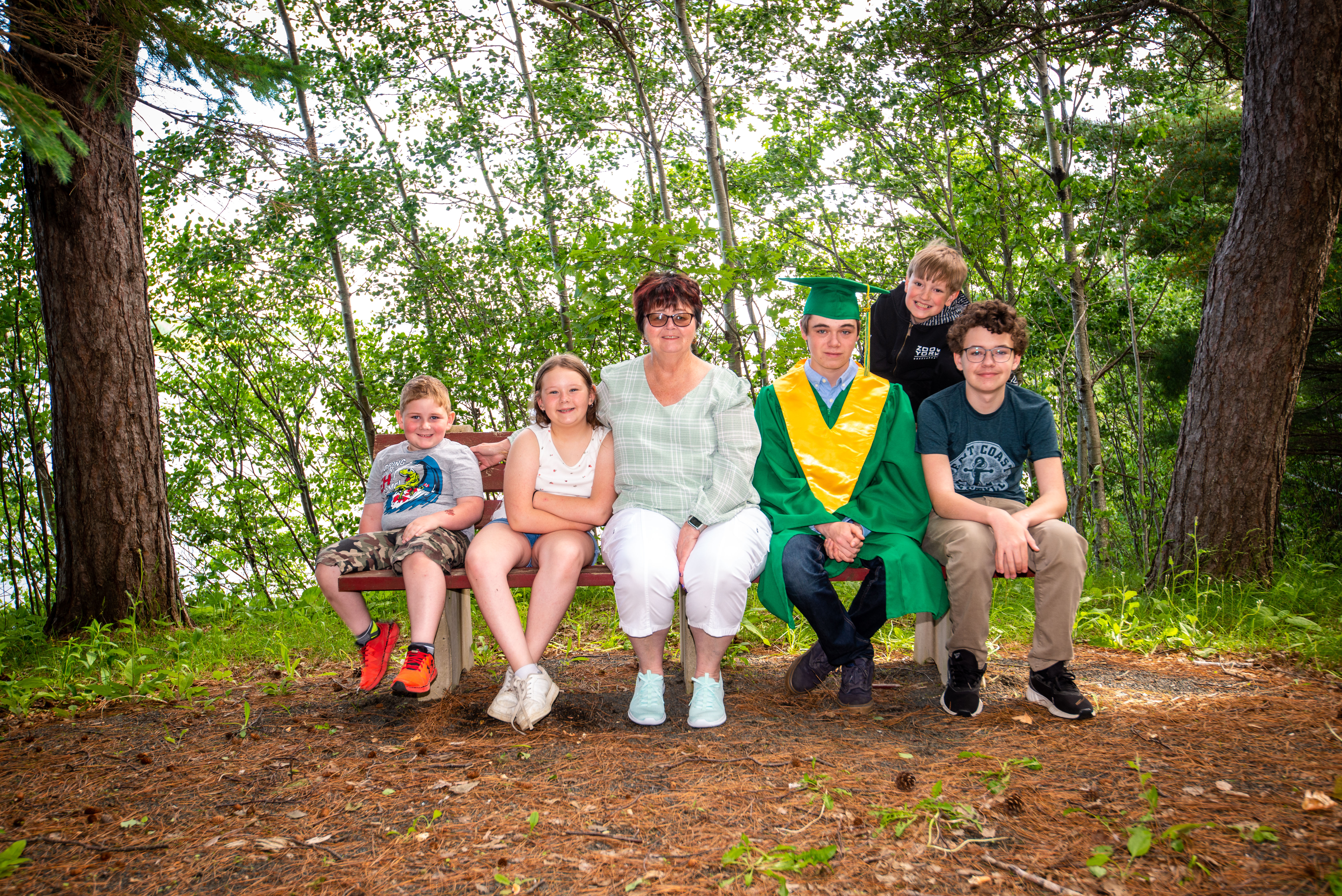 Landon's Grad